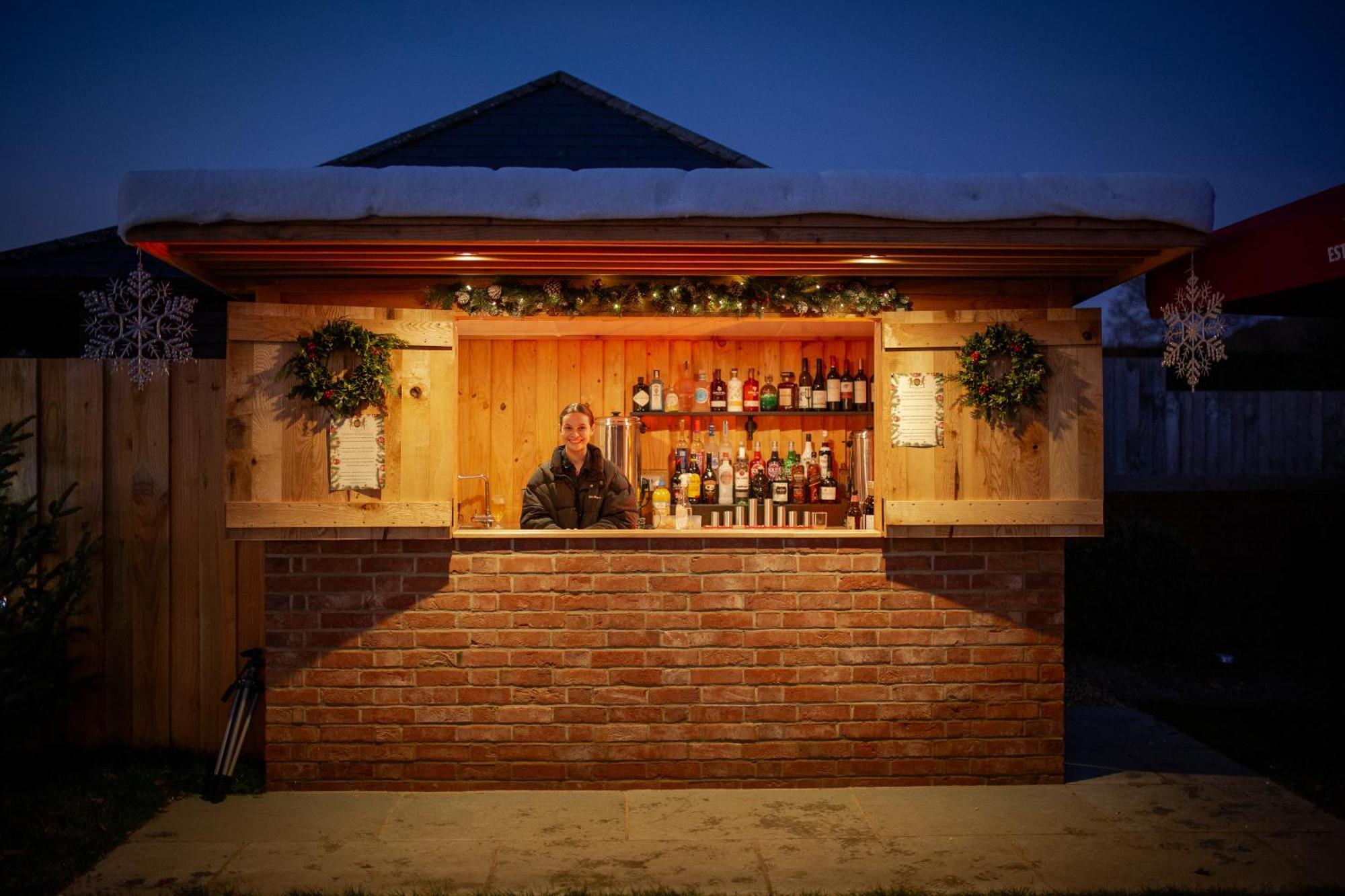 福丁布里奇 The Three Lions酒店 外观 照片